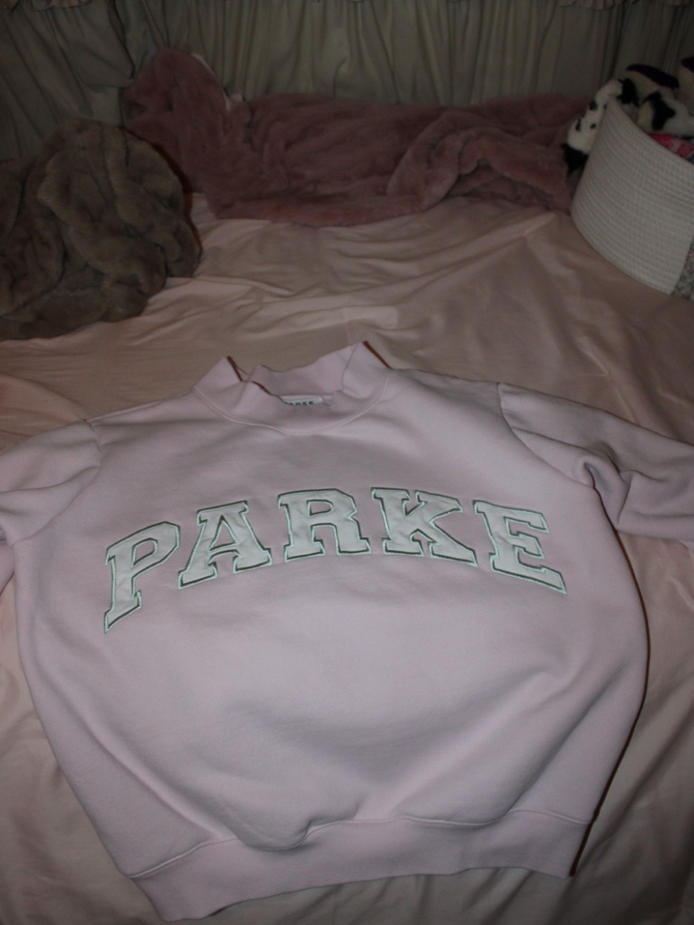 PARKE SPRINKLE MOCKNECK S/M